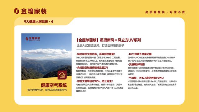 居系统赋能高品质住宅新时代AG真人金煌家装九大健康人(图6)